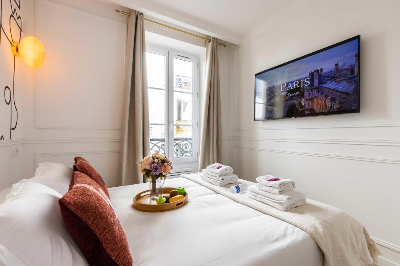 Cosy Room - Montmartre Sacre Coeur 8 Paris Exterior foto